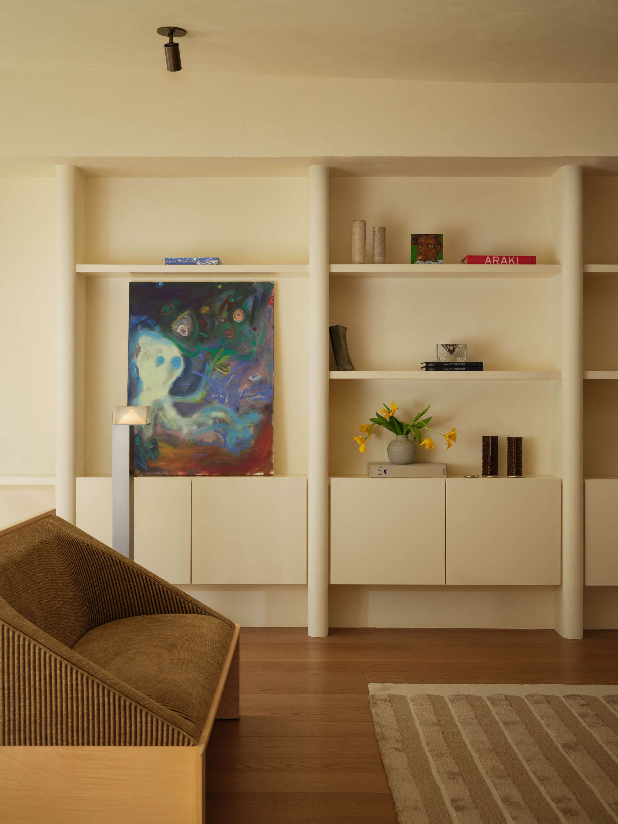 Muqaddas Akkari Studio,公寓设计,公寓设计案例,纽约,工厂改造,阁楼公寓