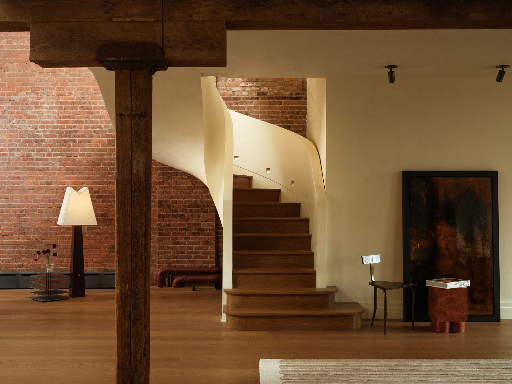 Muqaddas Akkari Studio,公寓设计,公寓设计案例,纽约,工厂改造,阁楼公寓