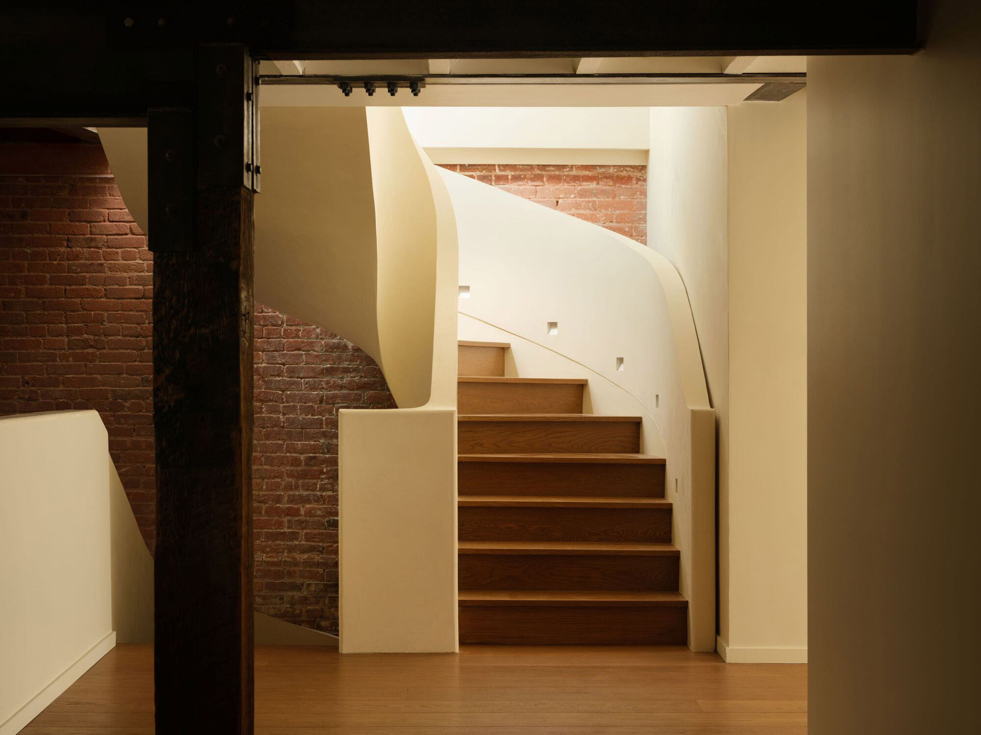 Muqaddas Akkari Studio,公寓设计,公寓设计案例,纽约,工厂改造,阁楼公寓