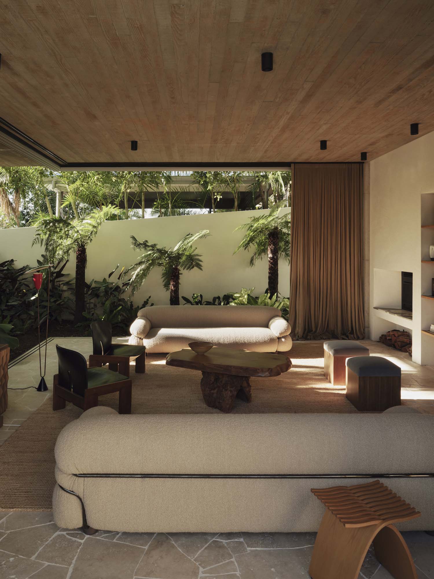 Samantha Leigh Interiors,澳大利亚,布里斯班,别墅设计,别墅设计案例,轻侘寂