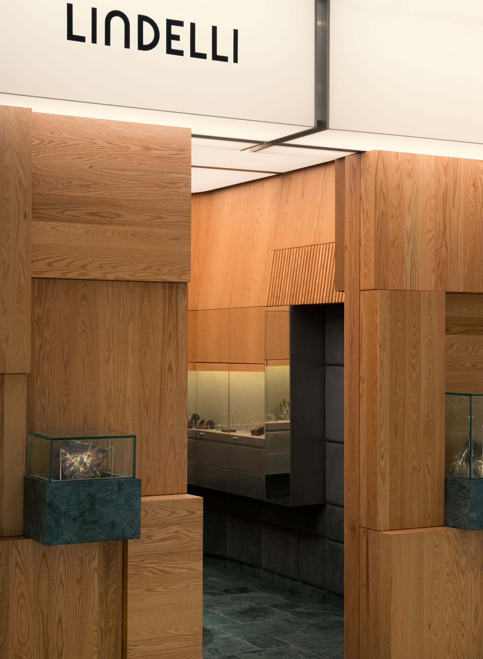Studio Plenty,零售店设计,概念店,珠宝店设计案例,珠宝店设计方案,Lindelli珠宝店,悉尼