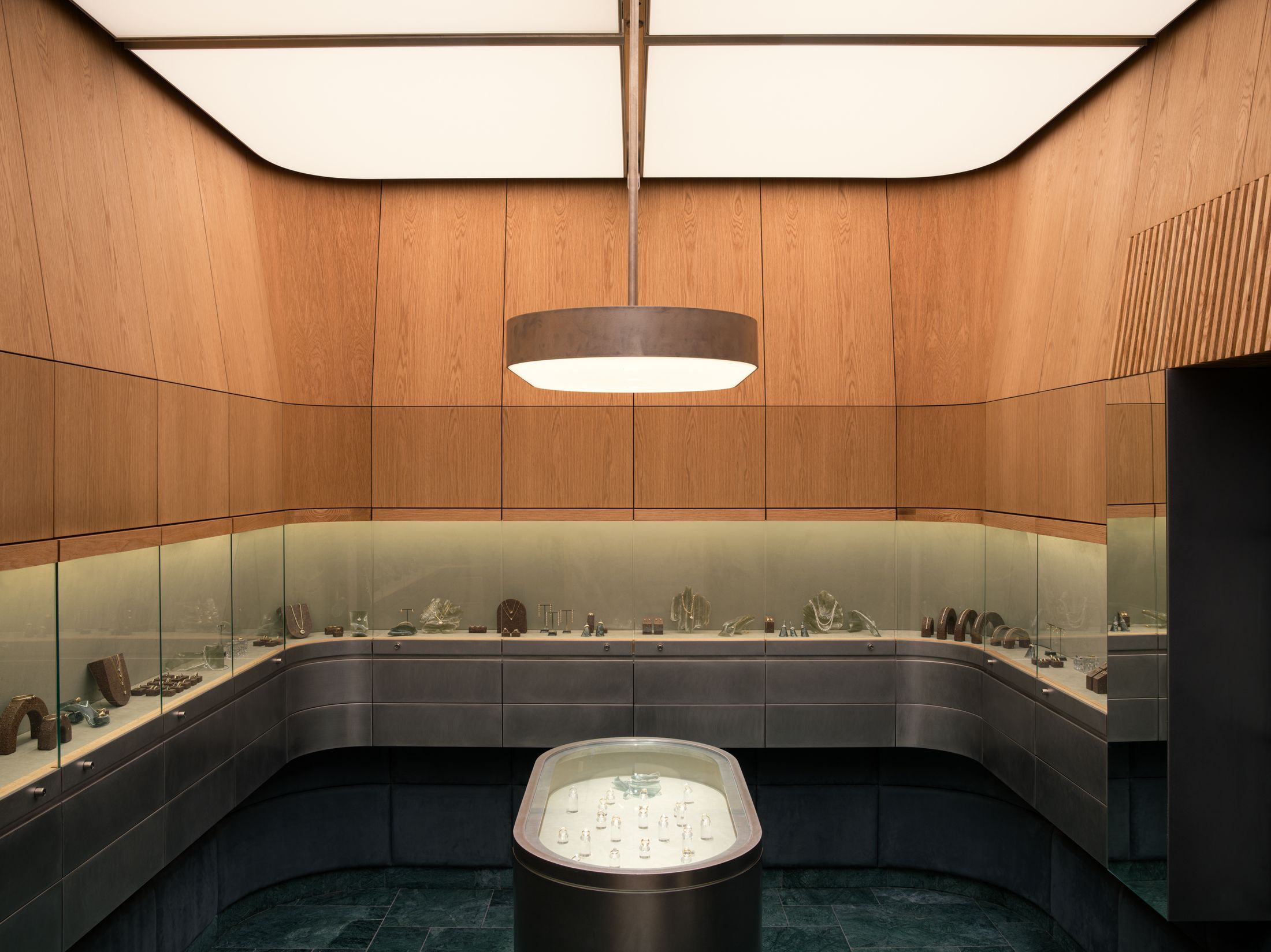 Studio Plenty,零售店设计,概念店,珠宝店设计案例,珠宝店设计方案,Lindelli珠宝店,悉尼