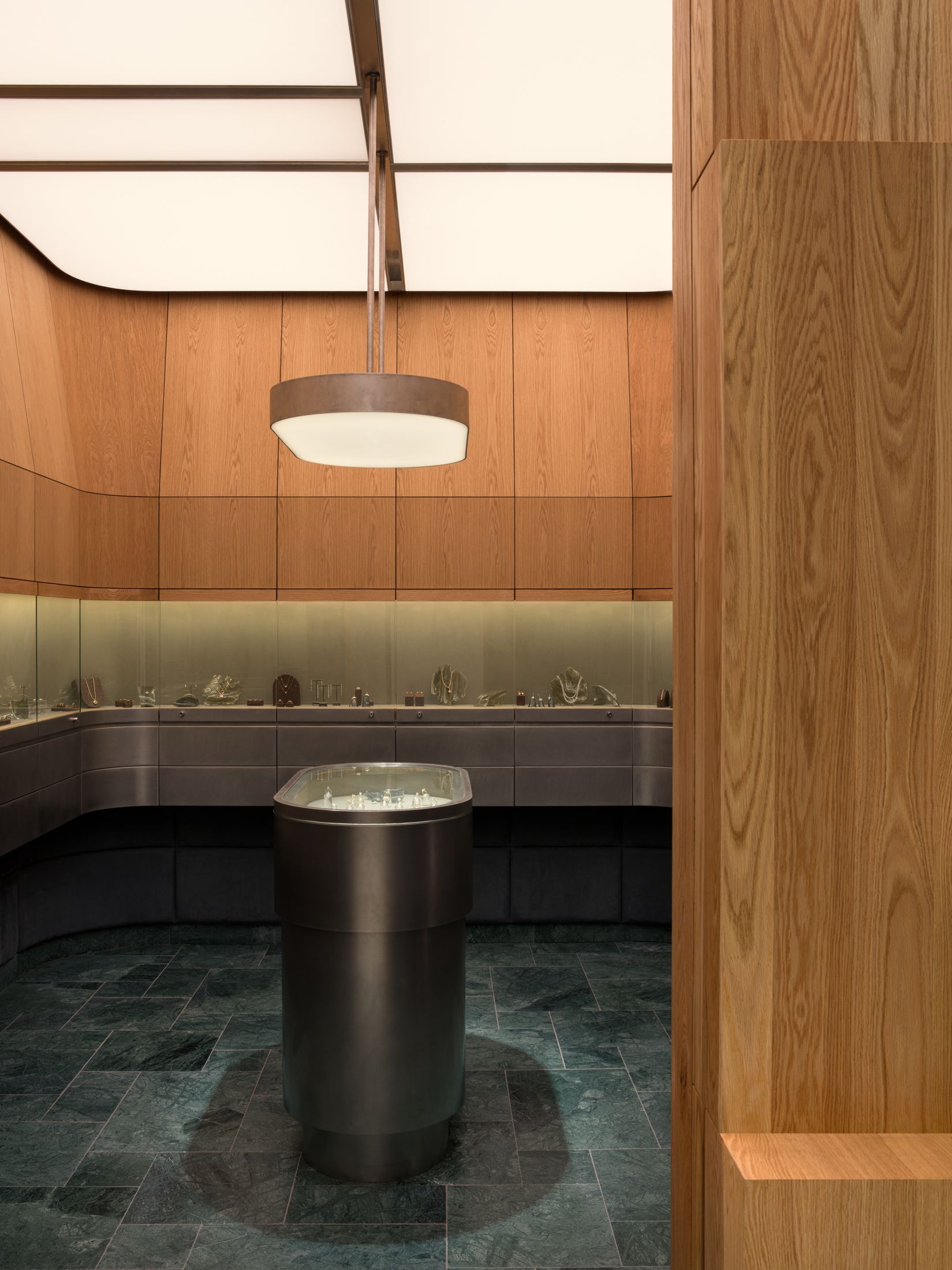 Studio Plenty,零售店设计,概念店,珠宝店设计案例,珠宝店设计方案,Lindelli珠宝店,悉尼