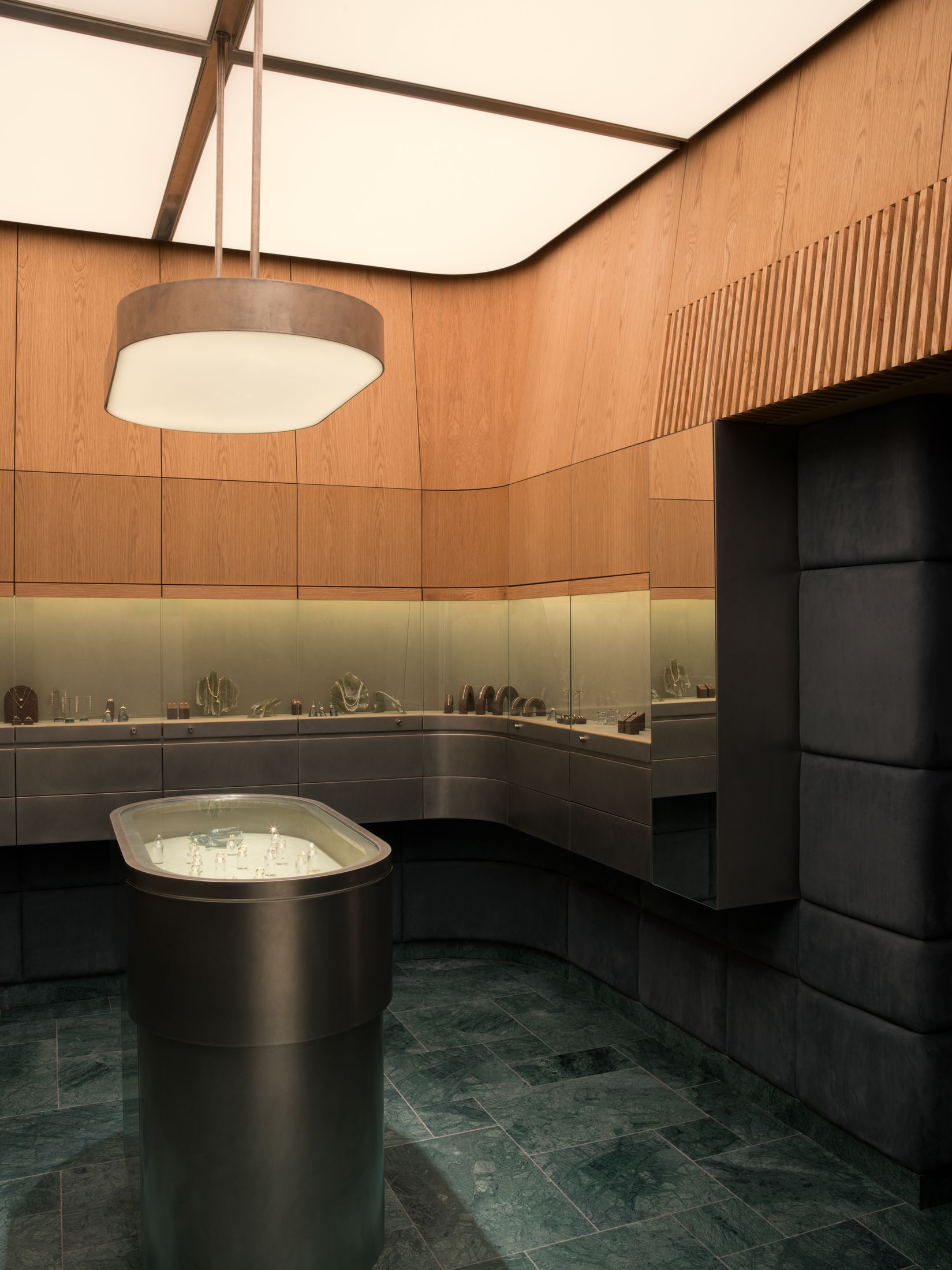Studio Plenty,零售店设计,概念店,珠宝店设计案例,珠宝店设计方案,Lindelli珠宝店,悉尼