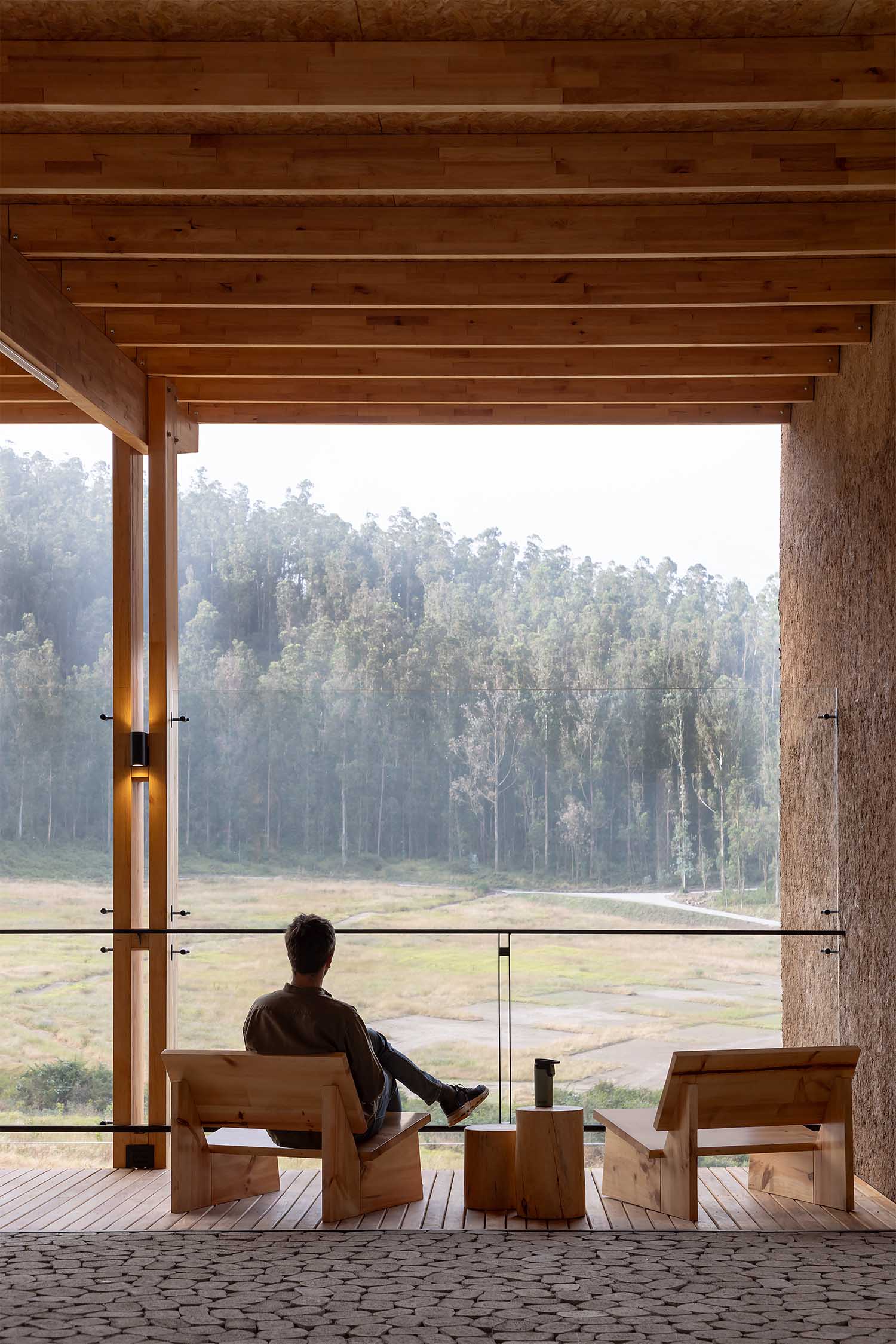 URLO Studio,建筑设计,公园设计案例,骑行庇护所,驿站设计