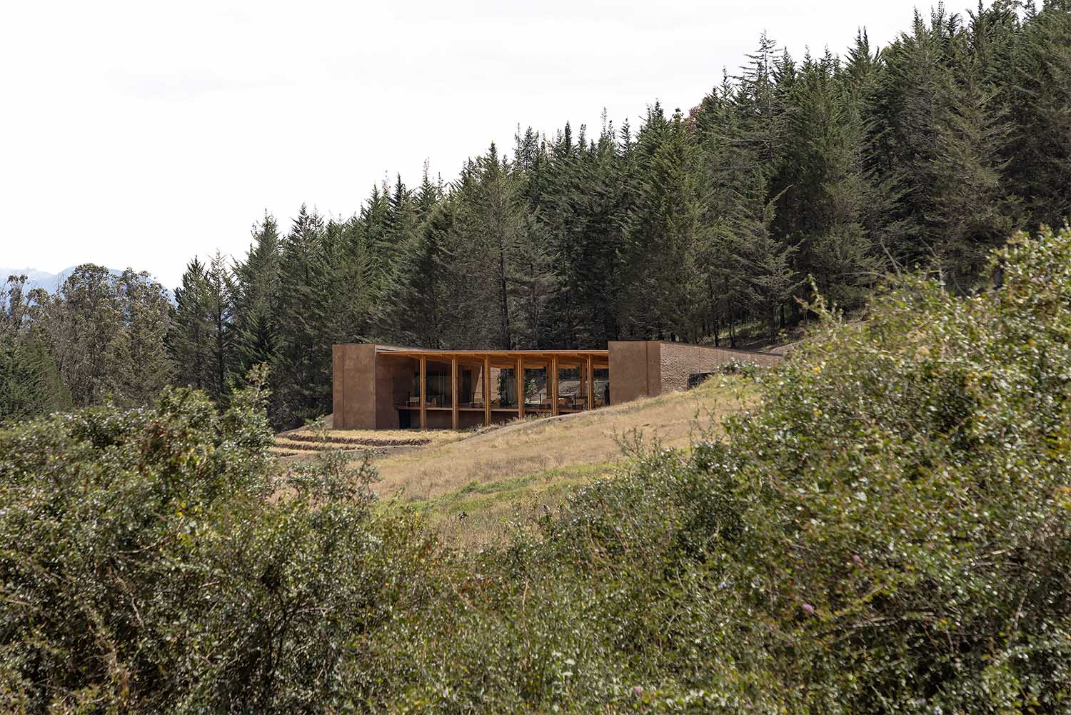 URLO Studio,建筑设计,公园设计案例,骑行庇护所,驿站设计