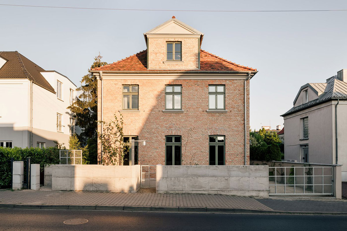 Wiercinski Studio,波兰,别墅改造,别墅设计,别墅设计案例,建筑改造,旧房改造