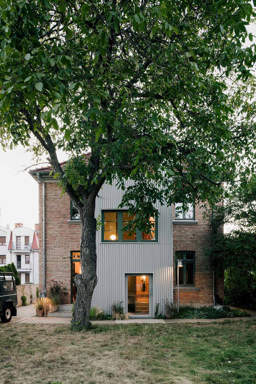 Wiercinski Studio,波兰,别墅改造,别墅设计,别墅设计案例,建筑改造,旧房改造