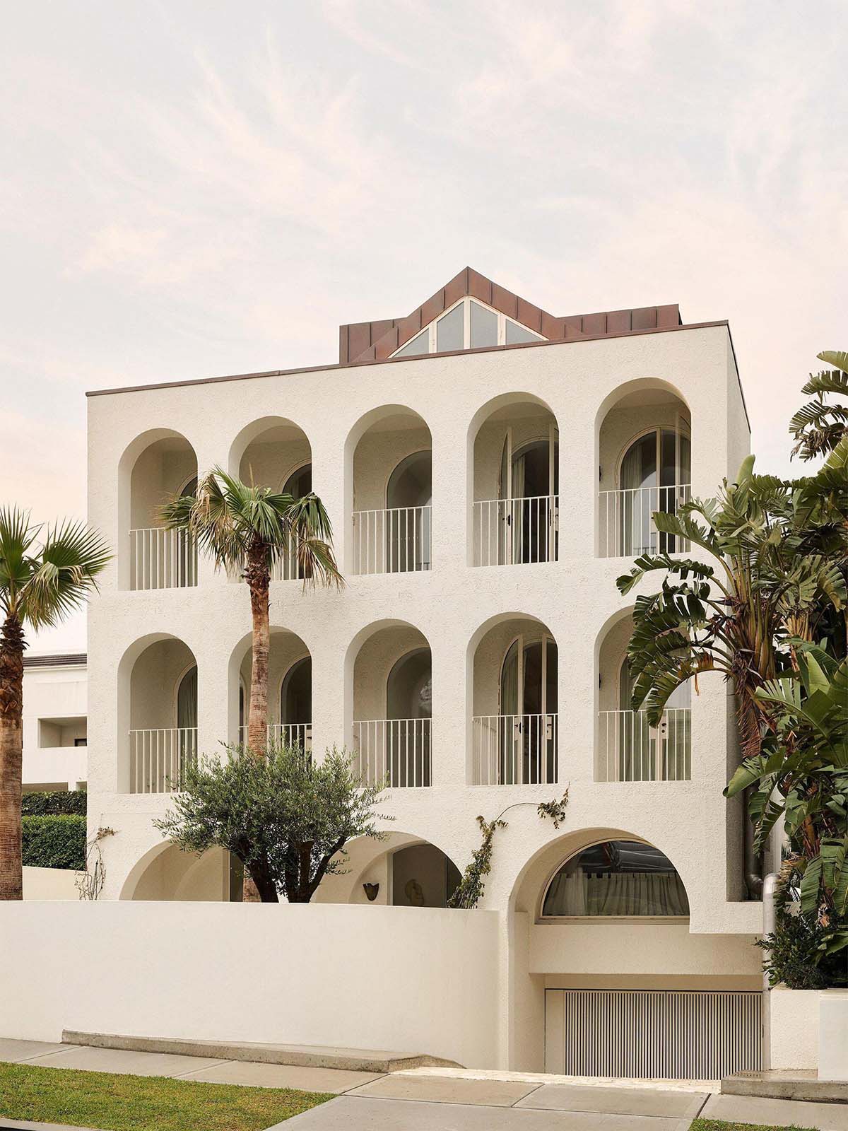 Common Office,Bondi Beach Villa,极简主义,别墅设计,别墅设计案例,极简主义别墅,海景别墅,澳大利亚,悉尼