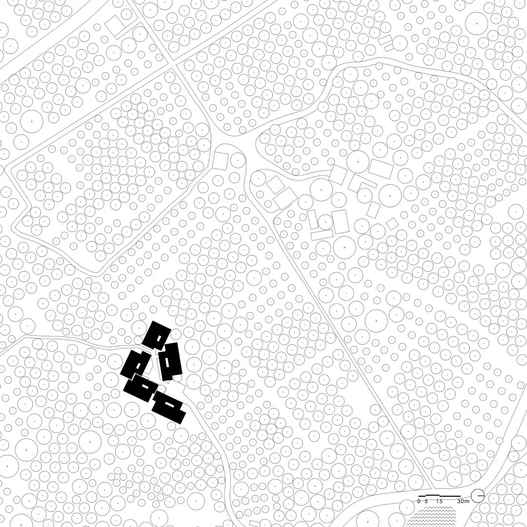 酒店设计,度假酒店设计,建筑设计,酒店建筑,酒店设计案例,酒店设计方案,设计酒店,精品酒店设计,成都右岸庄园度假酒店,成都,吾和建筑设计事务所