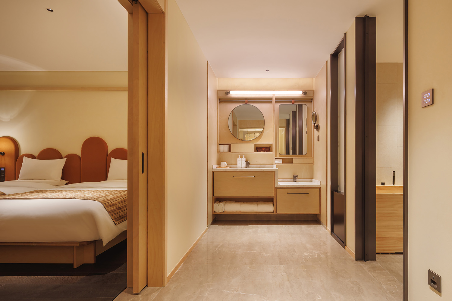 酒店设计,民宿设计,设计型酒店,精品酒店设计,酒店设计案例,酒店设计方案,度假酒店设计,亲子酒店设计,吉林延边州多乐精品酒店,吉林延边州,回响建筑设计