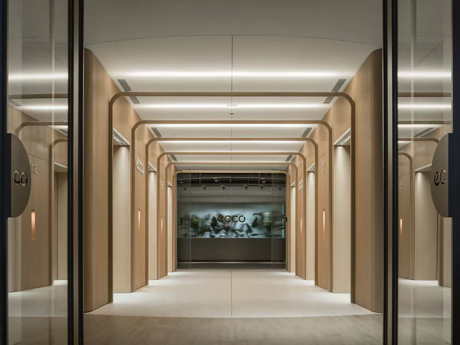 办公室设计,办公室设计案例,服装公司办公室,办公室设计方案,现代风格办公室,开放式办公室,办公室装修,上海ECCO创意新空间一处为创意工作者而生的灵感孵化场,上海,红山设计