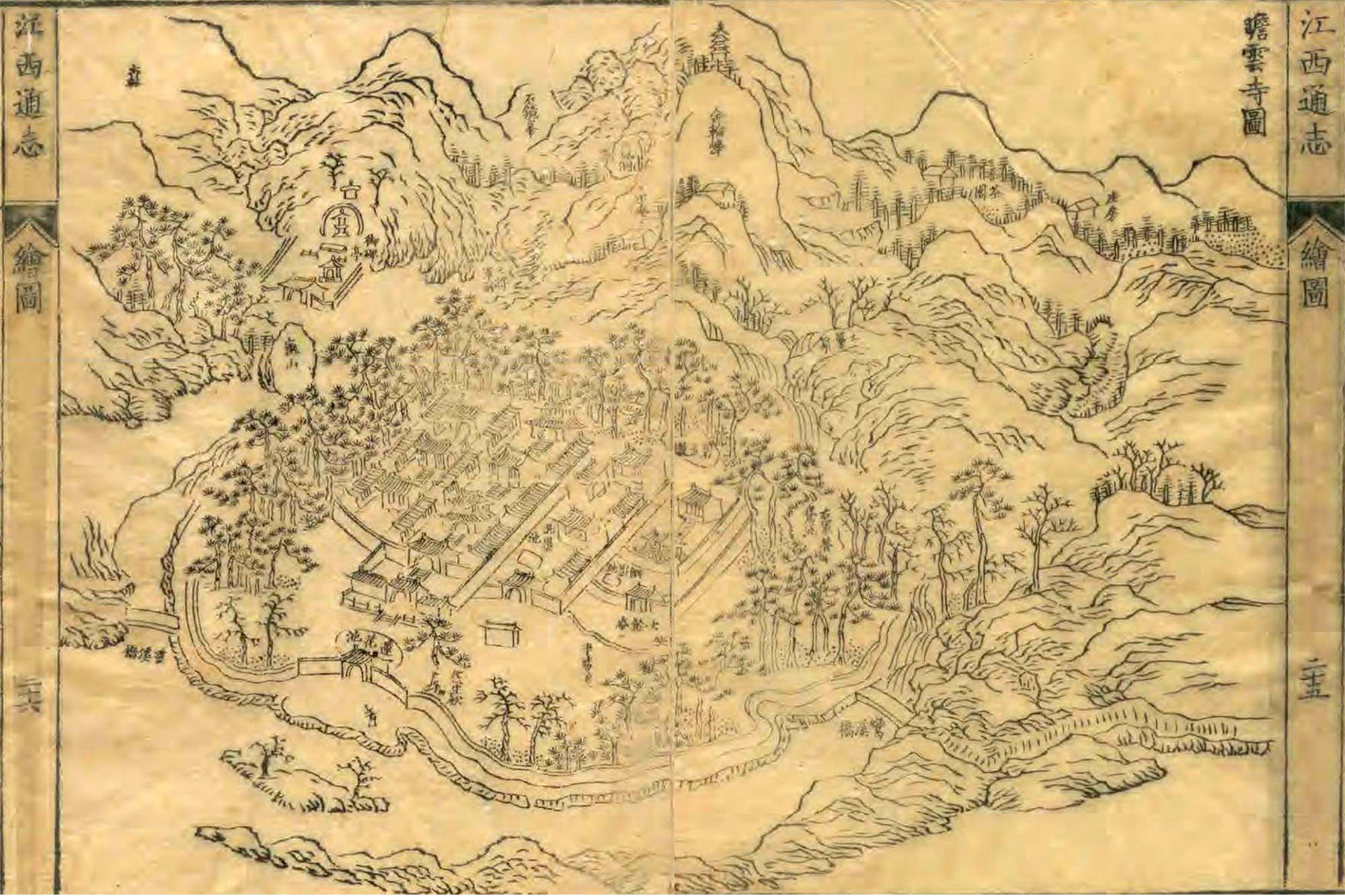 文物建筑改造,公共空间设计,景点建筑改造,城市更新,建筑改造,归云境洗墨池：在历史旧址之上的当代重构,归云境洗墨池,庐山,严旸建筑设计