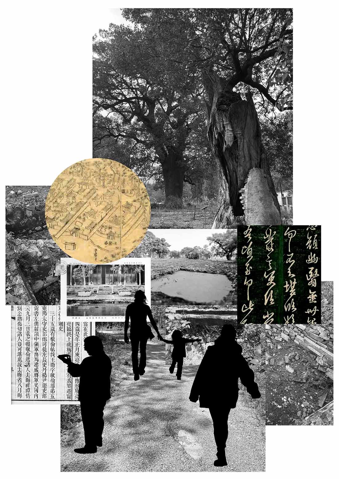 文物建筑改造,公共空间设计,景点建筑改造,城市更新,建筑改造,归云境洗墨池：在历史旧址之上的当代重构,归云境洗墨池,庐山,严旸建筑设计