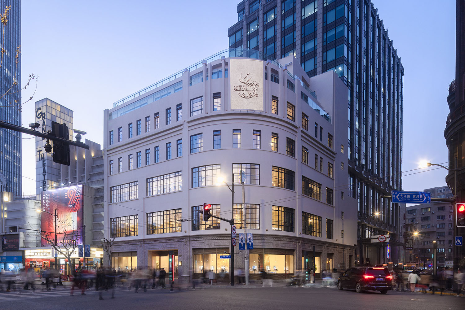 珠宝店设计,珠宝拍卖空间,珠宝展示空间,珠宝店设计案例,珠宝店设计方案,上海老凤祥珍品私洽中心,上海,llLab.叙向建筑