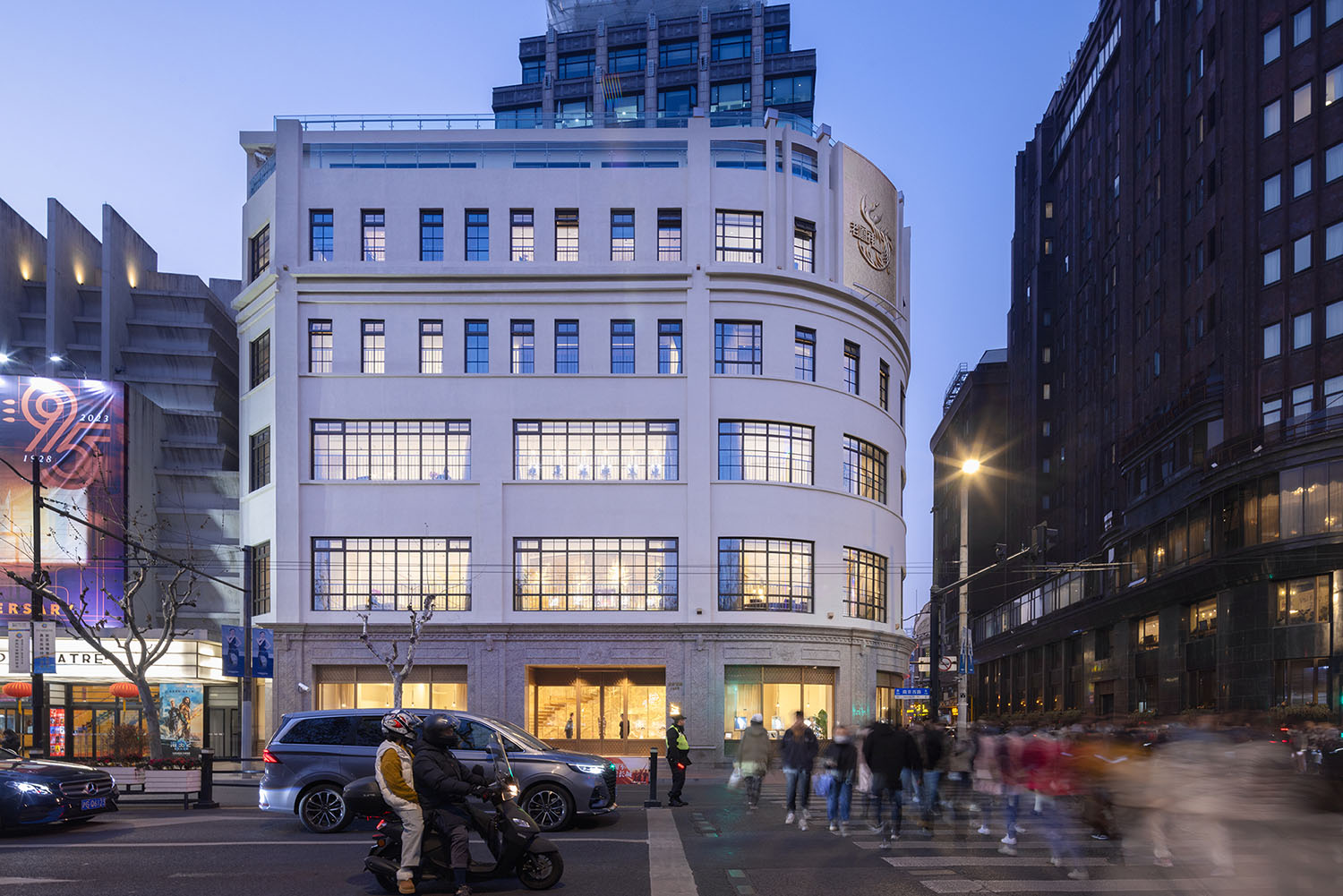 珠宝店设计,珠宝拍卖空间,珠宝展示空间,珠宝店设计案例,珠宝店设计方案,上海老凤祥珍品私洽中心,上海,llLab.叙向建筑