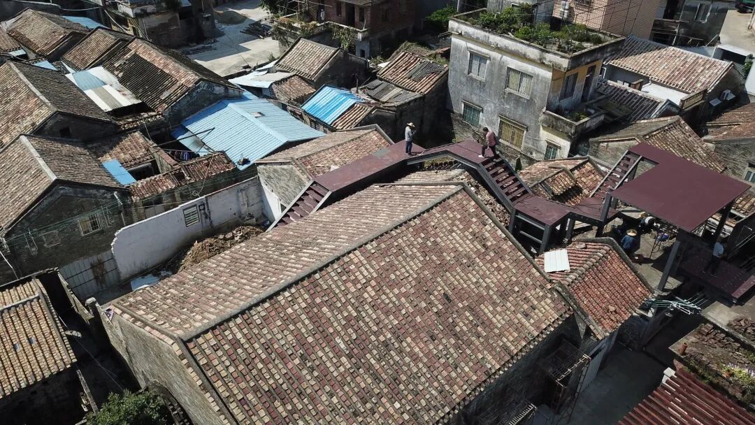 建筑改造,文化馆改造,古建筑改造,博物馆改造,佛山顺德龙田龟苓膏文化体验馆,佛山顺德,茶饮店设计,茶饮店设计案例,茶饮店设计方案,拒绝热气茶饮店,佛山顺德,GDD深思设计