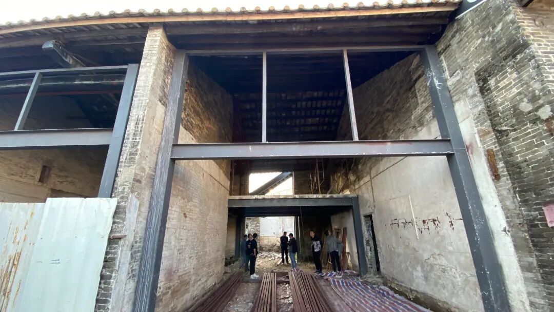 建筑改造,文化馆改造,古建筑改造,博物馆改造,佛山顺德龙田龟苓膏文化体验馆,佛山顺德,茶饮店设计,茶饮店设计案例,茶饮店设计方案,拒绝热气茶饮店,佛山顺德,GDD深思设计