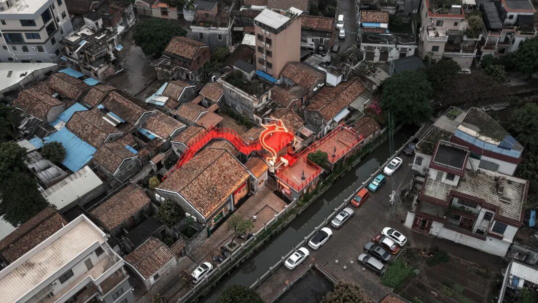 建筑改造,文化馆改造,古建筑改造,博物馆改造,佛山顺德龙田龟苓膏文化体验馆,佛山顺德,茶饮店设计,茶饮店设计案例,茶饮店设计方案,拒绝热气茶饮店,佛山顺德,GDD深思设计