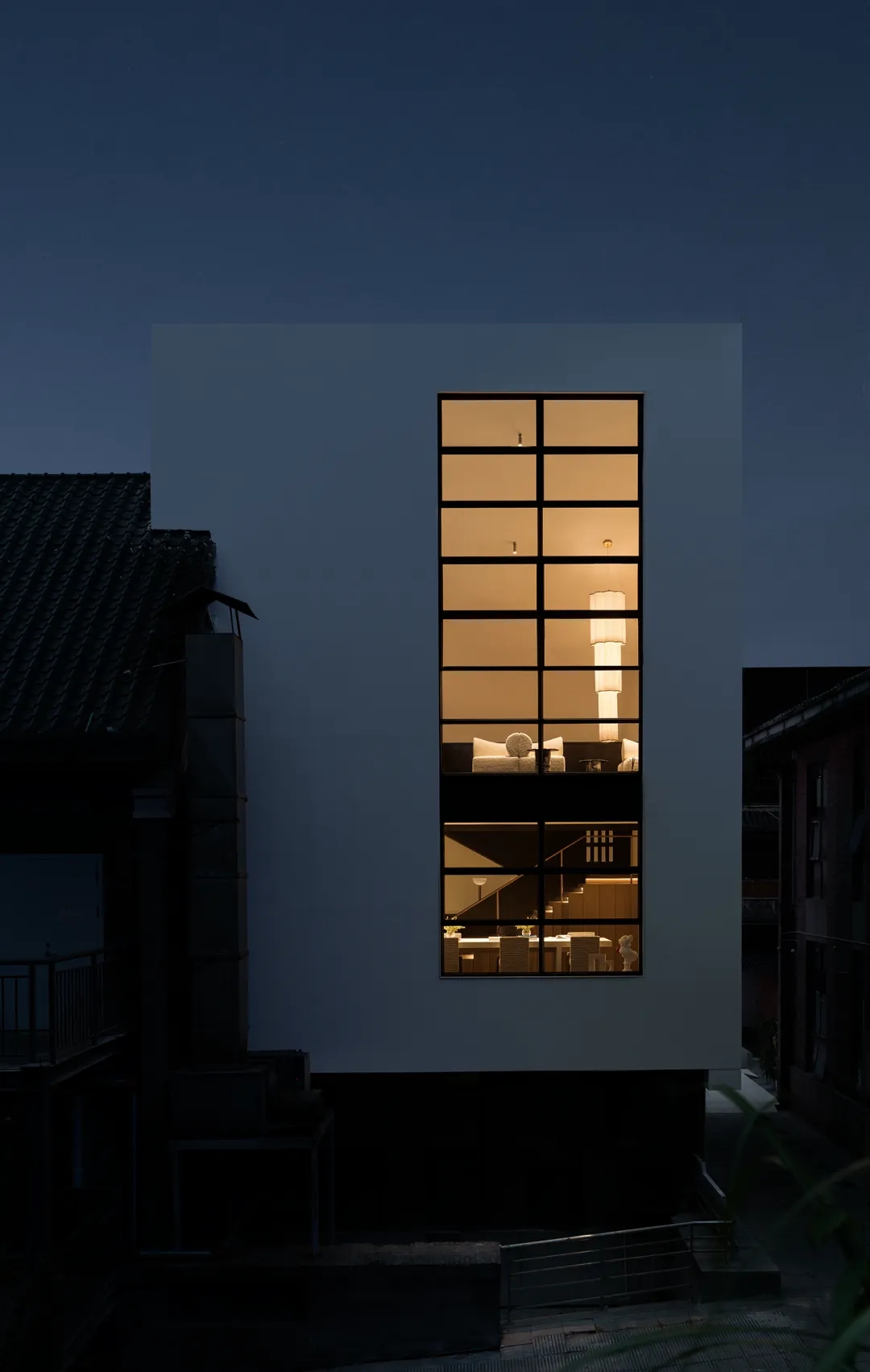 建筑改造,建筑外立面设计,医美中心设计,美容院设计,美容院设计案例,美容院设计方案,美容工作室设计,spa,贵州贵阳曼尼斐绮·声嚣之外,贵州贵阳,叁生设计/肖波
