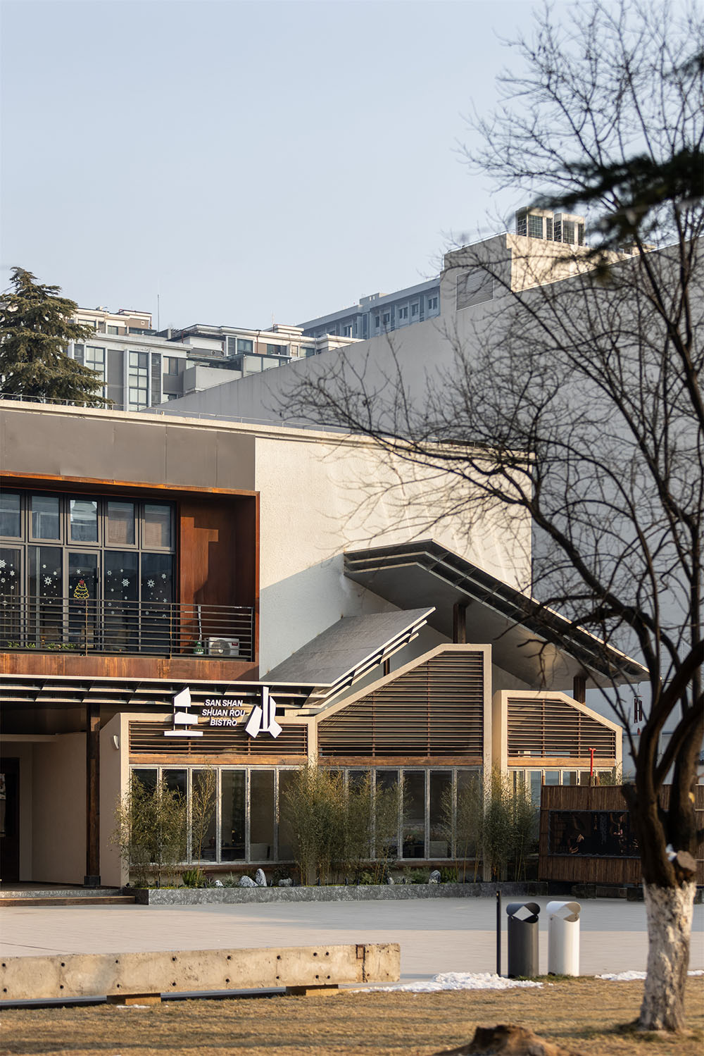餐厅设计,火锅店设计,传统铜锅涮肉餐厅,休闲餐厅设计,铜锅涮肉火锅店,火锅店设计案例,火锅店设计方案,西安三山·涮肉酒局,西安,MOS木石设计