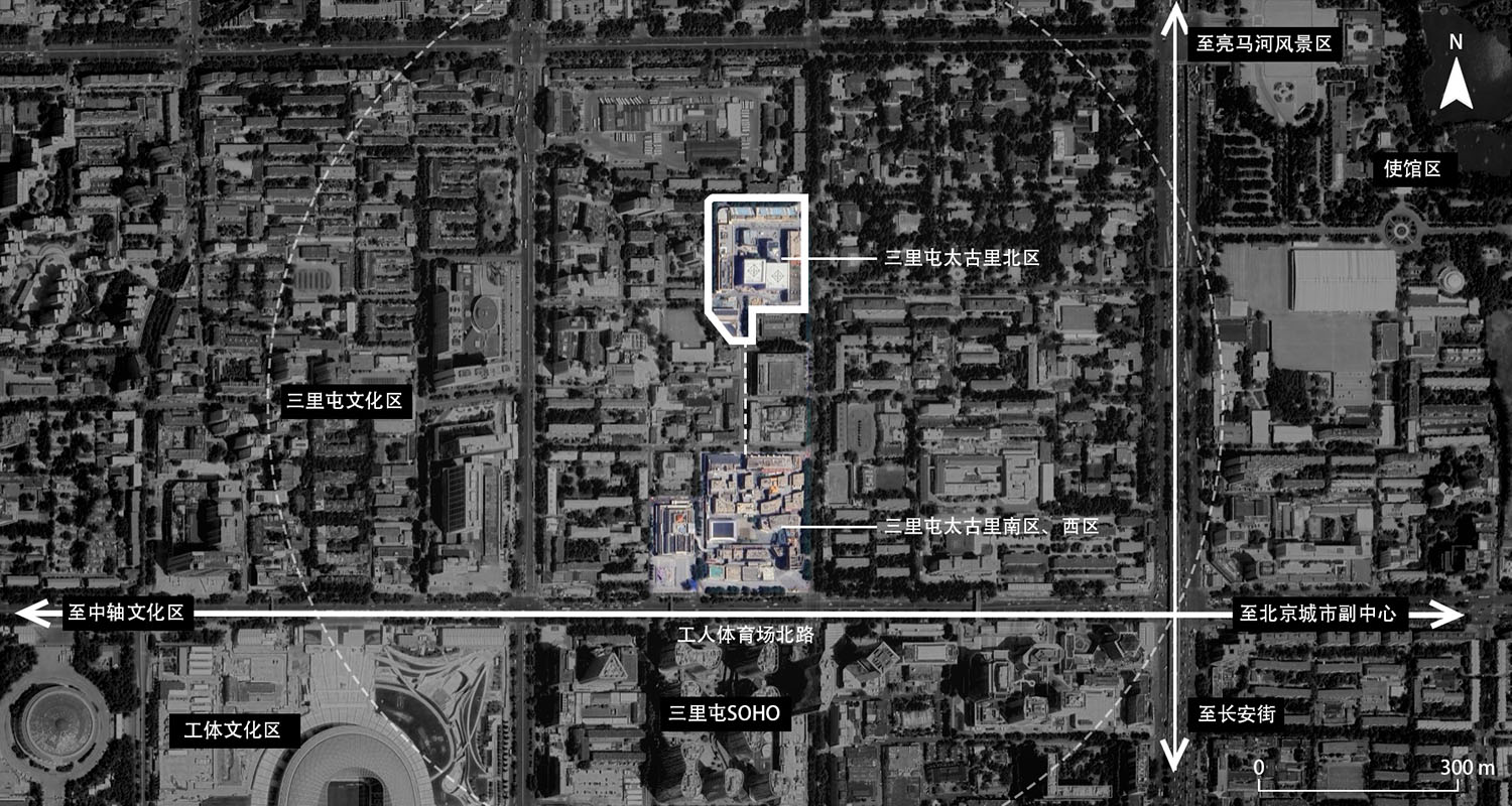 建筑改造,建筑立面改造,外立面改造,城市更新,三里屯北区城市更新:全球旗舰集群的系统化提升,北京三里屯,中国建筑科学研究院