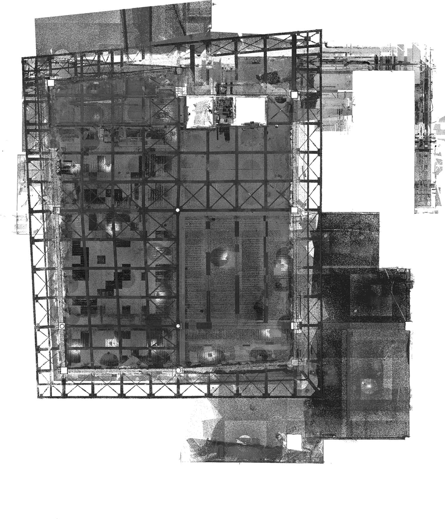 建筑改造,建筑立面改造,外立面改造,城市更新,三里屯北区城市更新:全球旗舰集群的系统化提升,北京三里屯,中国建筑科学研究院
