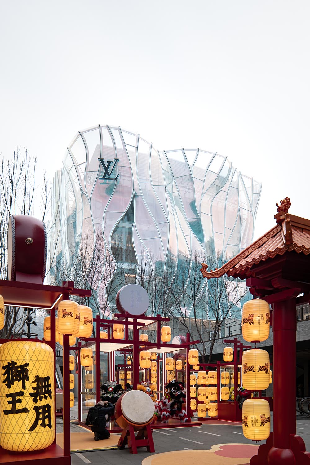 建筑改造,建筑立面改造,外立面改造,城市更新,三里屯北区城市更新:全球旗舰集群的系统化提升,北京三里屯,中国建筑科学研究院