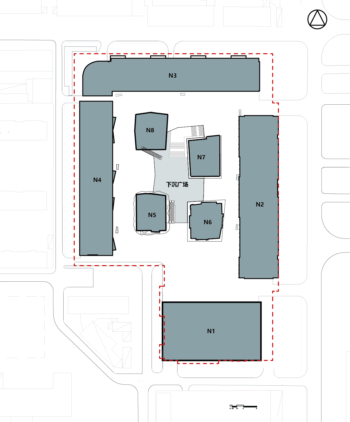 建筑改造,建筑立面改造,外立面改造,城市更新,三里屯北区城市更新:全球旗舰集群的系统化提升,北京三里屯,中国建筑科学研究院