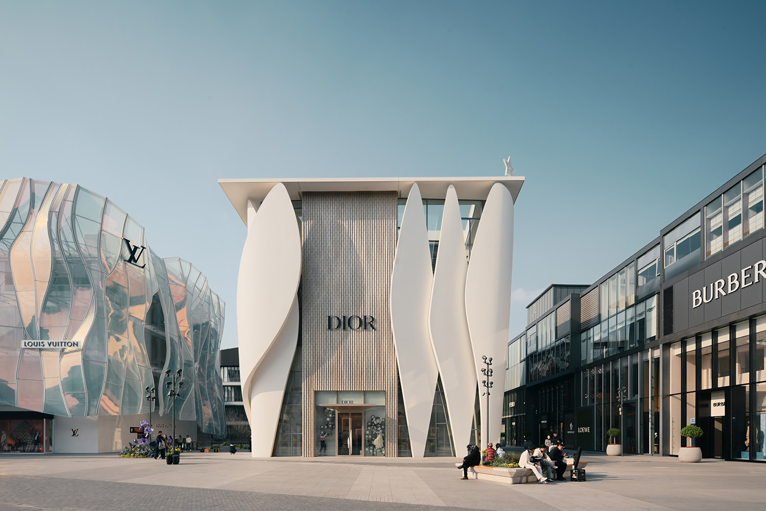 建筑改造,建筑立面改造,外立面改造,城市更新,三里屯北区城市更新:全球旗舰集群的系统化提升,北京三里屯,中国建筑科学研究院