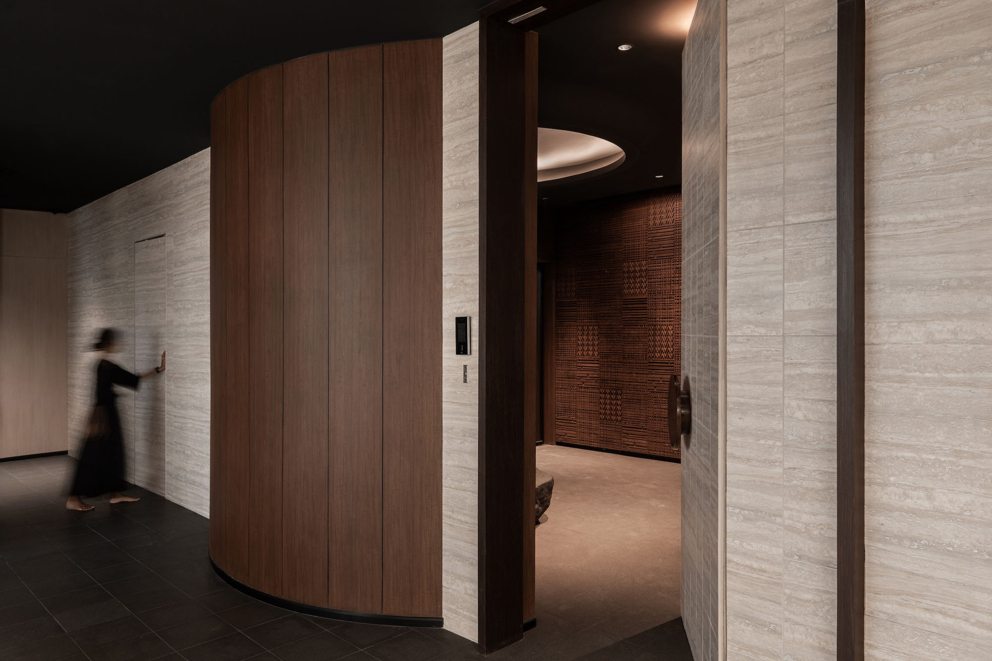 Abin Design Studio,办公室设计案例,办公室设计方案,印度,极简风格办公室,科技公司办公室,办公室设计