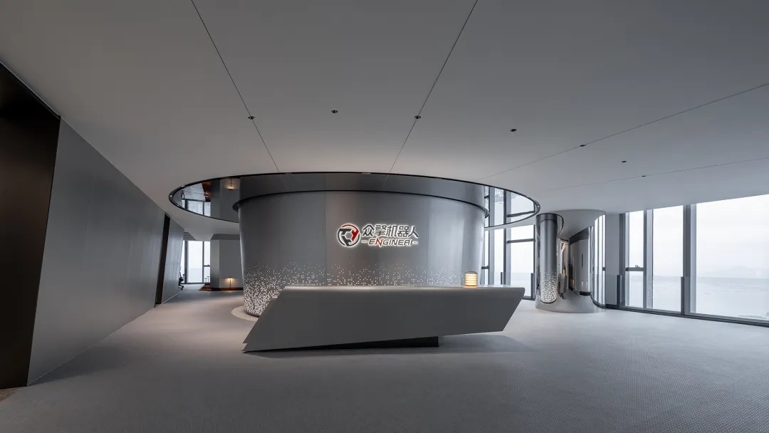 办公室设计,办公室设计案例,科技公司办公室,办公室设计方案,科技感办公室,开放式办公室,办公室装修,深圳众擎机器人办公总部,深圳,IFUNSPACE壹梵壹筑