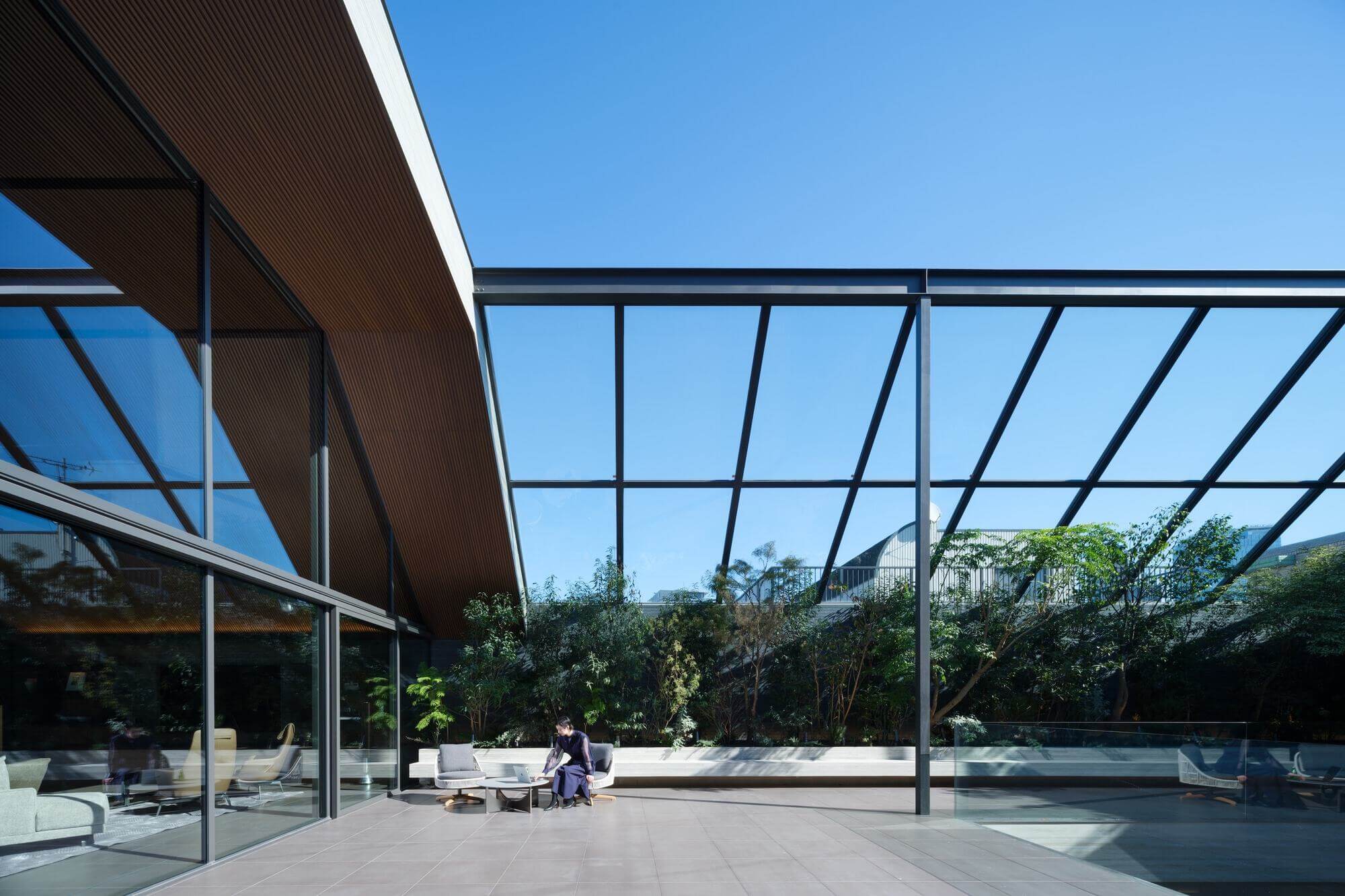 APOLLO Architects & Associates,日本,极简主义,别墅设计,别墅设计案例,极简主义别墅,东京