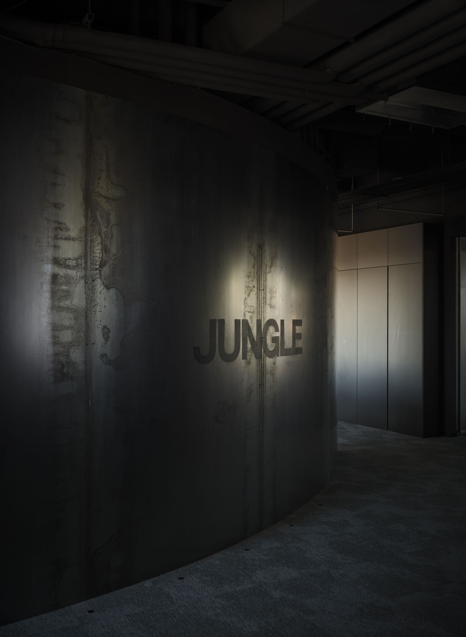 Mil Studio,办公室设计案例,办公室设计方案,西班牙,极简风格办公室,马德里,办公室设计,Jungle,极简主义办公室