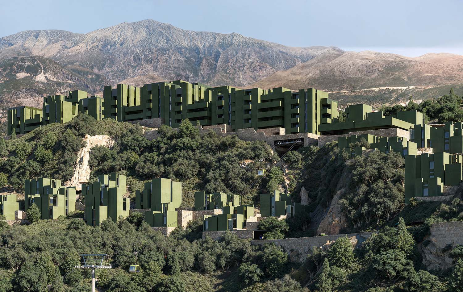 里卡多·波菲建筑事务所,酒店设计,Ricardo Bofill Arquitectura,酒店设计案例,酒店设计方案,度假酒店,度假村,设计酒店