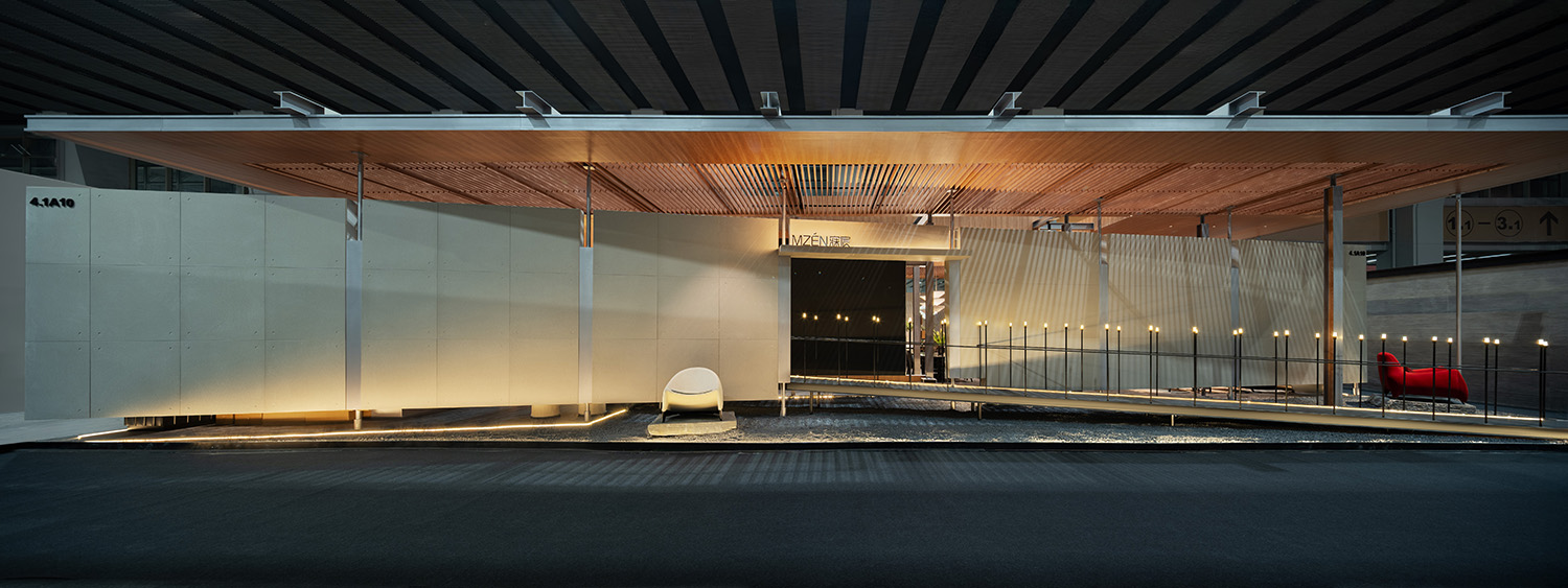 展厅设计,展馆设计,家具展展馆,家居展厅设计,展厅设计案例,展厅设计方案,广州MZÉN寐宸家居展厅-漂浮的桥屋,广州,寐宸家居,巢羽设计事务所