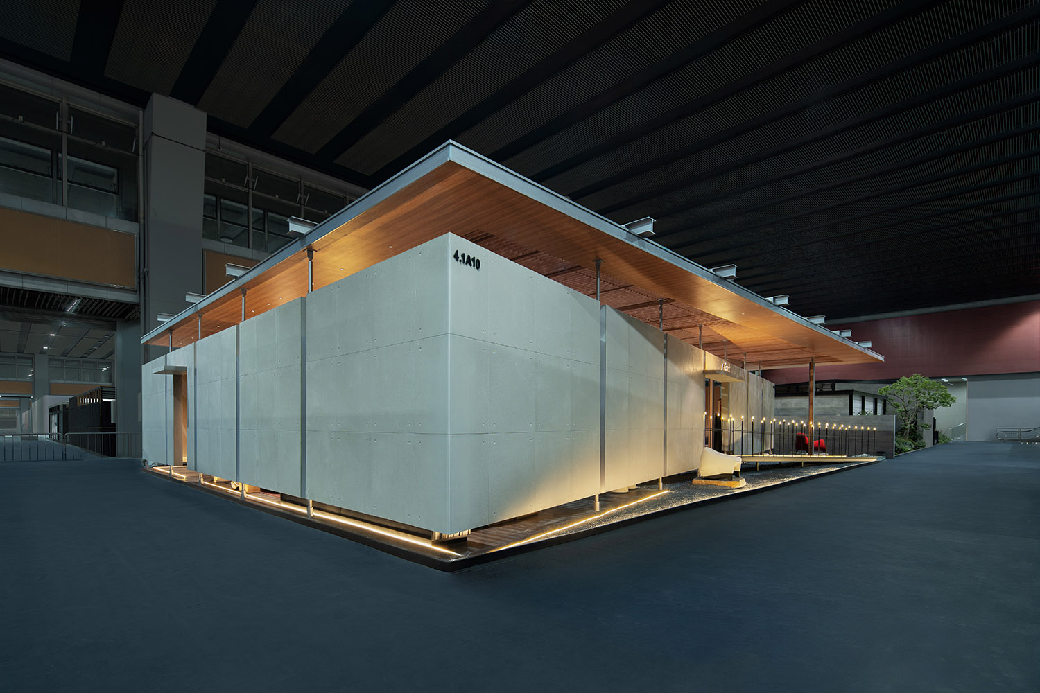 展厅设计,展馆设计,家具展展馆,家居展厅设计,展厅设计案例,展厅设计方案,广州MZÉN寐宸家居展厅-漂浮的桥屋,广州,寐宸家居,巢羽设计事务所