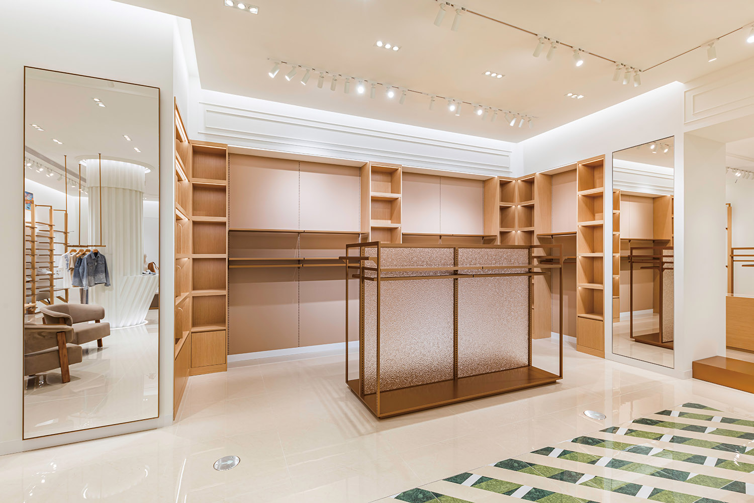 零售店设计,服装零售店,服装店设计,服装店设计案例,服装店设计方案,创意零售店,RARE无锡百联奥特莱斯广场店,无锡,RACE DESIGN AND BUILD