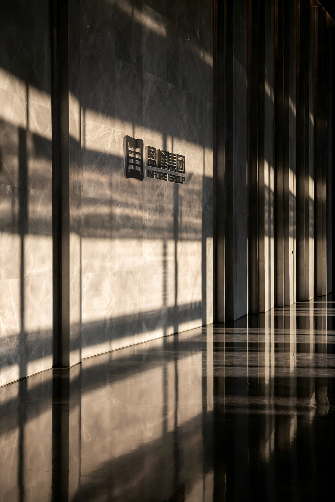 立面改造,建筑改造,建筑立面改造,办公室大堂改造,重塑总部商务新标杆-顺德盈峰中心形象门户升级,广东顺德,睿住天元设计